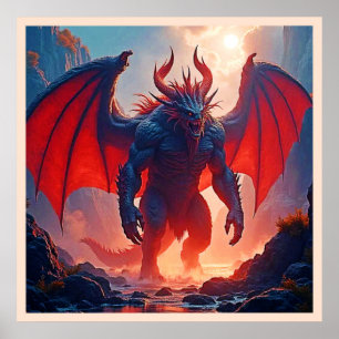 Rey Demonio: Arte de la Sombra del Dragón Eterno