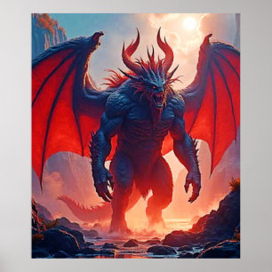 Rey Demonio: Arte de la Sombra del Dragón Eterno