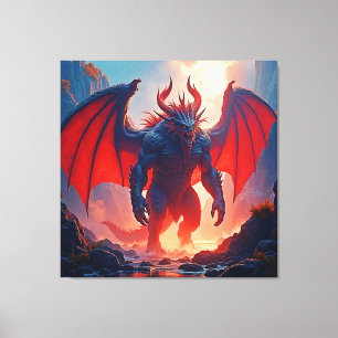 Rey Demonio: Arte de Sombra de Dragón Eterno