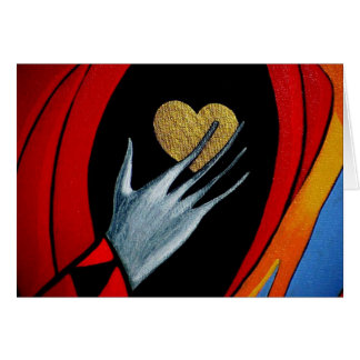 Rey Detail del verde del corazón del oro por