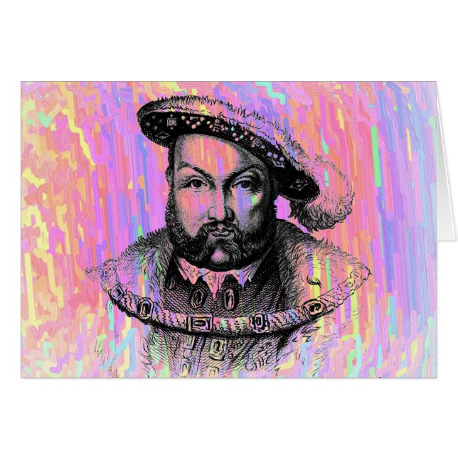 Rey Enrique VIII (Anverso (Horizontal))