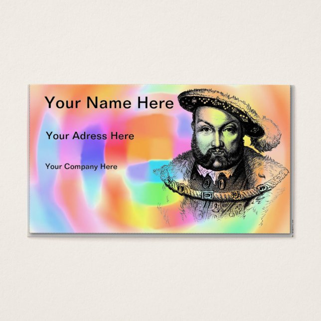 Rey Enrique VIII (Frente)