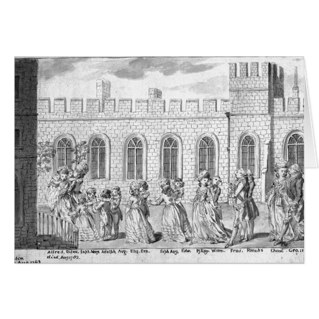 Rey George III y reina Charlotte (Anverso (Horizontal))