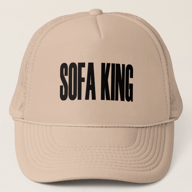 REY gorra de béisbol del SOFÁ (Anverso)