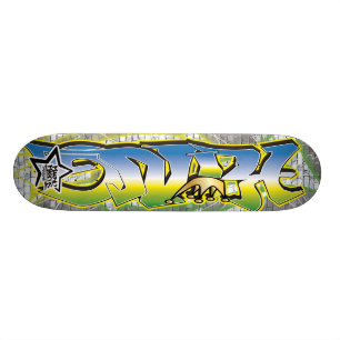 Rey Graffiti Skateboard