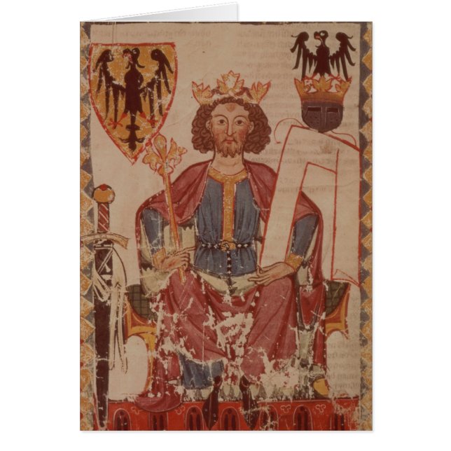 Rey Henry, ilustracion del Manasse (Frente)