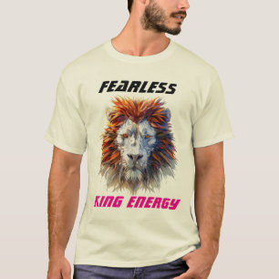 Rey intrépido - Camiseta León