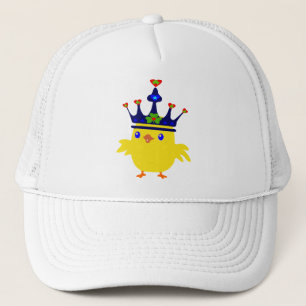 ♫ ♥ Rey Irlandés coronó sombrero de camionero eleg