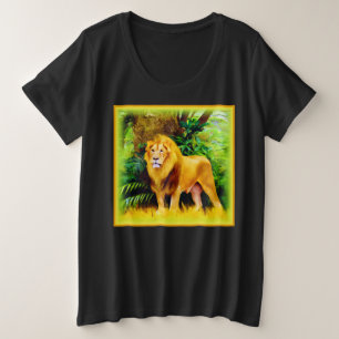 Rey León En La Selva. ¡Hazte con una en Zazzle
