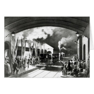 Rey Louis-Felipe de Francia que sale