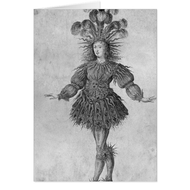Rey Louis XIV de Francia (Frente)