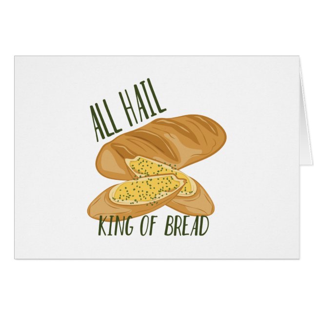 Rey Of Bread (Anverso (Horizontal))