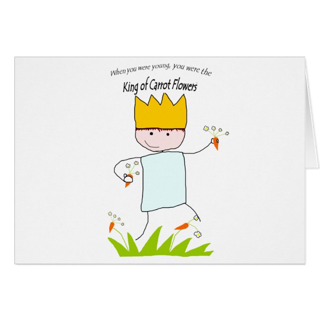 Rey Of Carrot Flowers (Anverso (Horizontal))