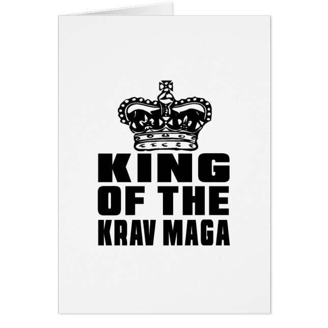 REY OF THE KRAV MAGA (Frente)