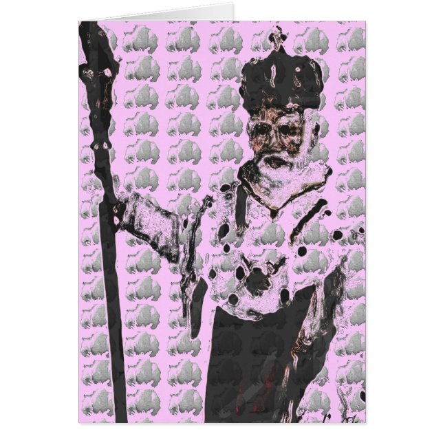 REY OF THE ORISHAS DE OBATALA (Frente)