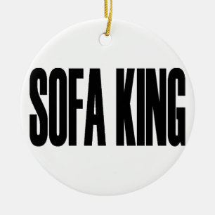 REY ornamento del SOFÁ