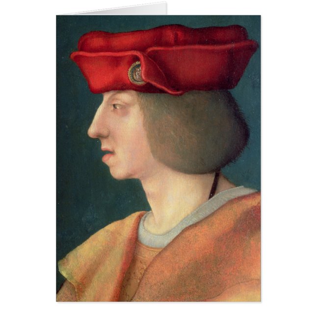 Rey Philip I "el hermoso" de España (Frente)