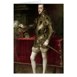 Rey Philip II 1550