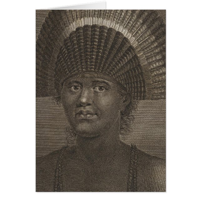 Rey Pulaho, Tonga (Frente)