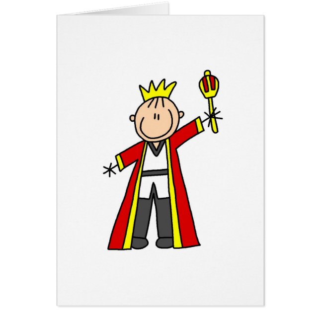 Rey real Card (Frente)