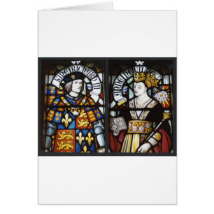 Rey Richard III y reina Anne de Inglaterra