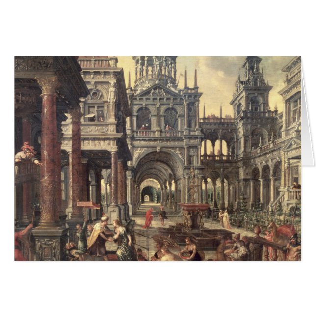 Rey Solomon y la reina de Sheba (Anverso (Horizontal))