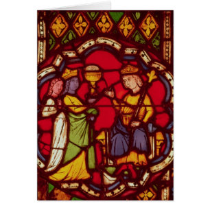 Rey Solomon y la reina de Sheba, c.1270