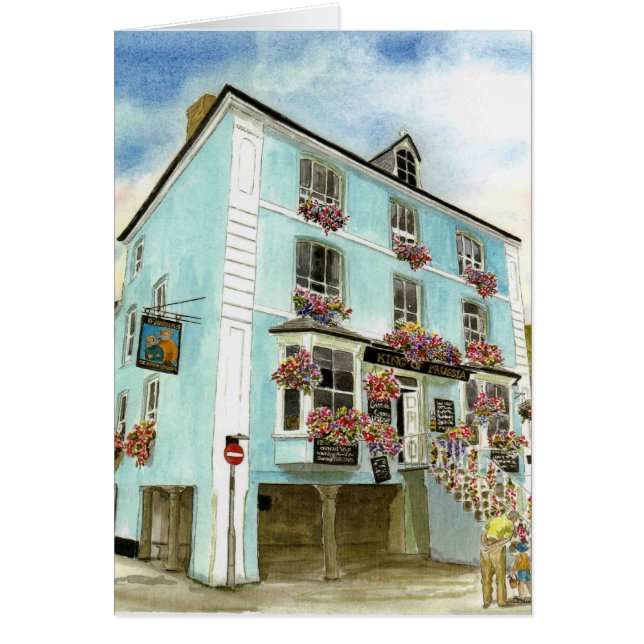 "Rey tarjeta de Prusia" (Frente)