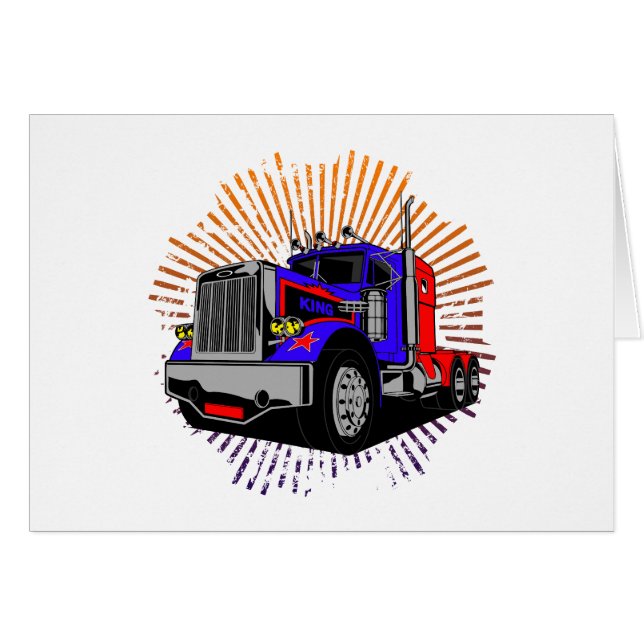Rey Trucker (Anverso (Horizontal))