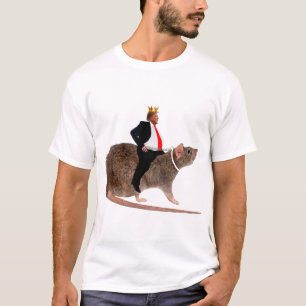 Rey Trump en Camisa de Fiel Corcel T-Shirt