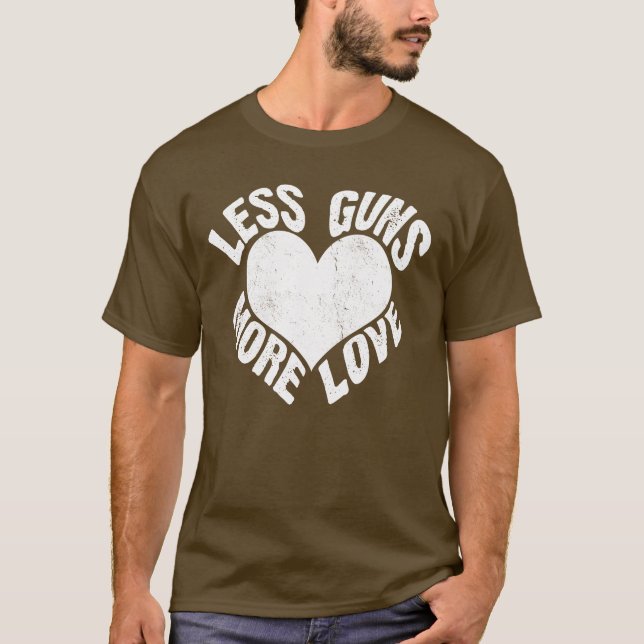 Reyes callejeros menos armas más camiseta de amor (Anverso)