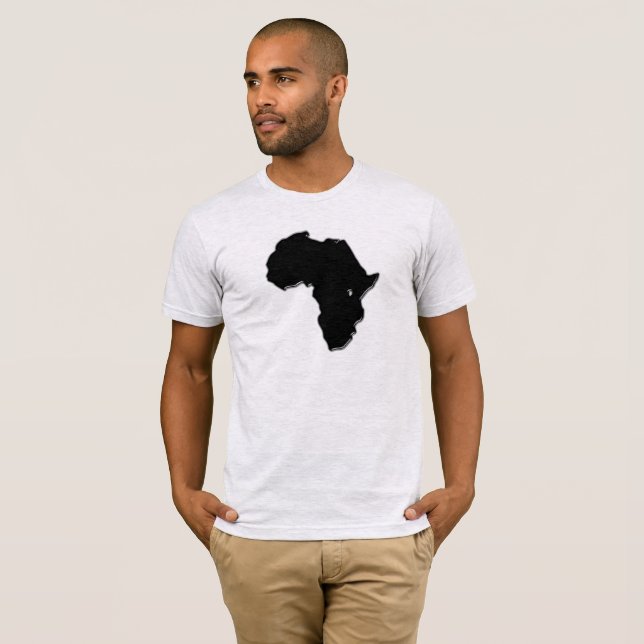 Reyes camiseta de África (Anverso completo)