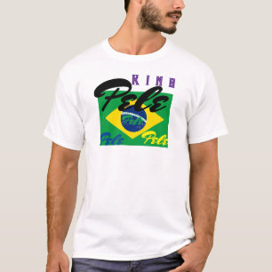 Reyes del fútbol PELE  camiseta