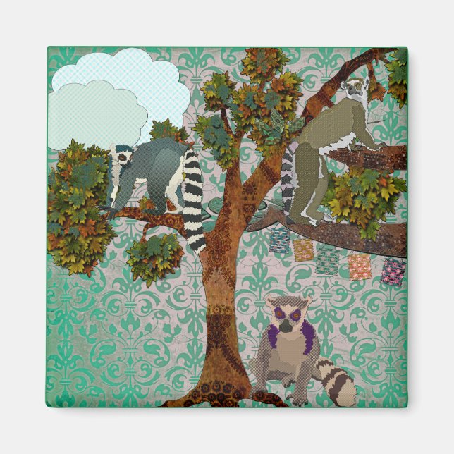 Reyes del imán forestal bohemio (Frente)