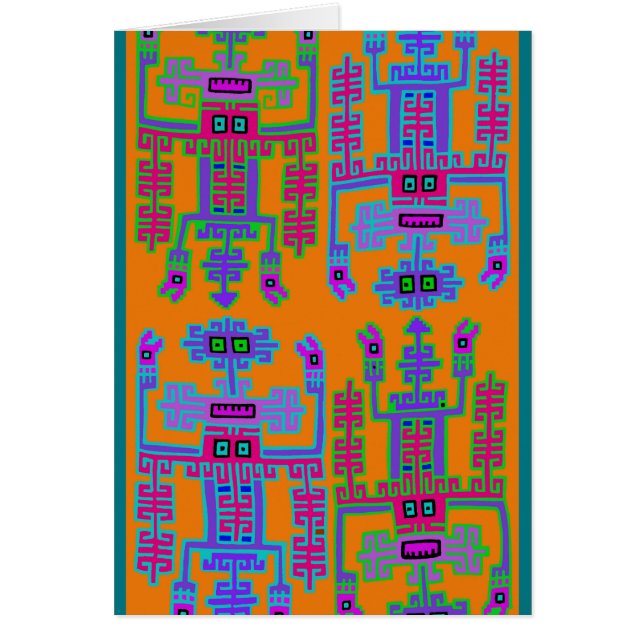 Reyes peruanos (Frente)