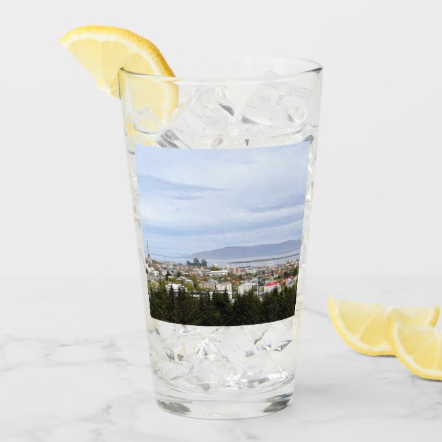 Reykjavik Islandia Europa foto de viaje (Anverso (hielo))