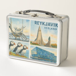 Reykjavik Islandia multivista 