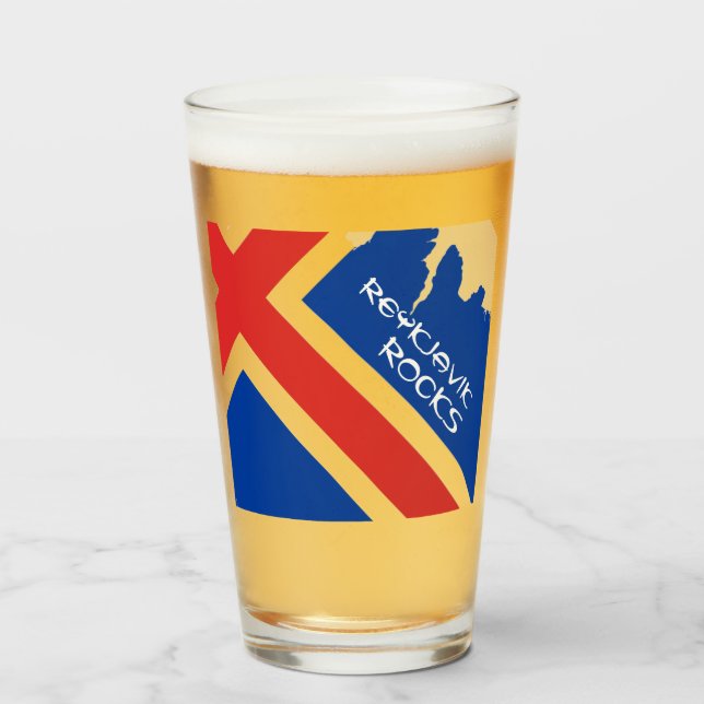 Reykjavik Rocks Glass (Anverso (lleno))