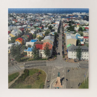 Reykjavík, rompecabezas de Islandia