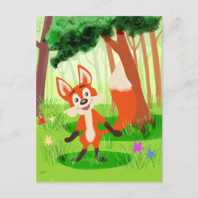 Reynard la postal Fox (Anverso)