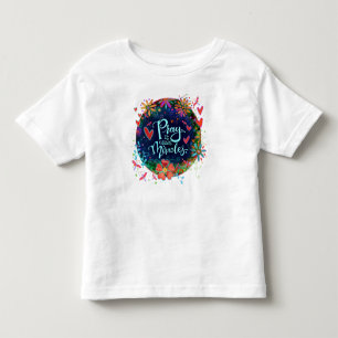 “Reza.  Causa Milagros” Playera Inspirivity