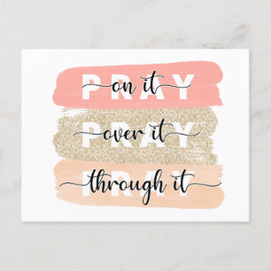 Reza Con Tarjeta Religiosa