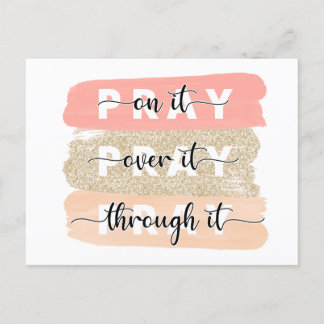 Reza Con Tarjeta Religiosa