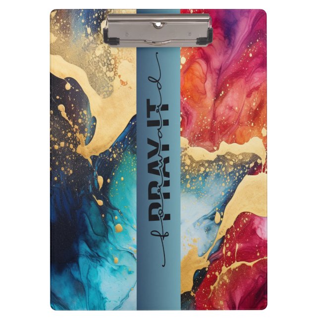 Reza el portapapeles cristiano (Anverso)