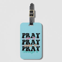 Reza la etiqueta del equipaje