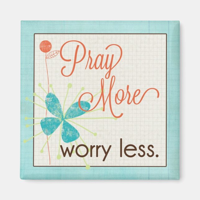 Reza más Imán Preocupante Menos Personalizado (Frente)