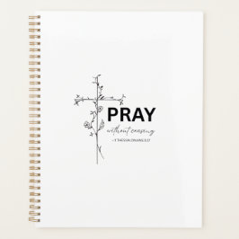 Reza sin cese - Planificador