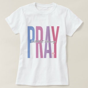 Reza sin dejar de diseñar camisetas Inspiradoras