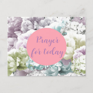 Reza una escritura para la postal de hoy