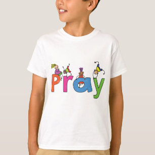 rezar camiseta